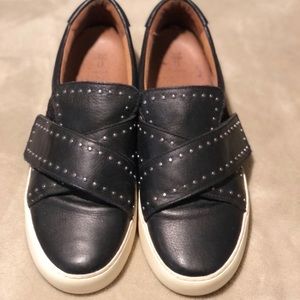 Frye Studded Easy On Loafer Sneakers 7.5